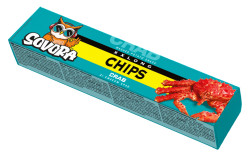 Bramborové chipsy s příchutí kraba 50g Sovora