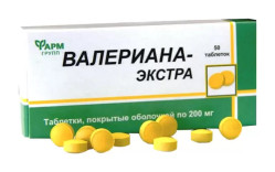 Valerian Extra 50tab*200mg