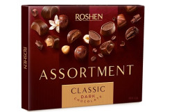 Bonboniéra Assortment Classic Hořká čokoláda 154g Roshen