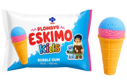 Zmrzlina Plombir ESKIMOS Kids 70g RUD