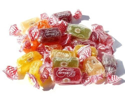 Jelly želé bonbóny v cukru Roshen