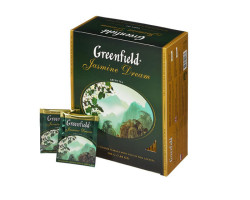 Černý čaj Jasmin 200g (100*2g) Greenfield