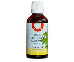 Kastorový olej 100% 50ml Dr Retter