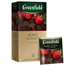 Ovocný nápoj Berry Sunset 50g (25×2g) Greenfield