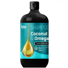 Šampon pro všechny typy vlasů Coconut Oil & Omega3 946ml Bio Naturell