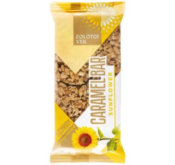 Slunečnicový kozinak 60 g ZOLOTYI VIK