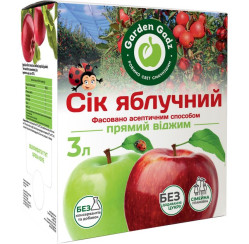 Jablečná šťáva 3l Garden Gadz