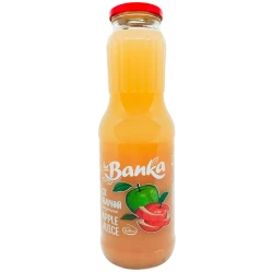 Jablečná šťáva 1L The Banka