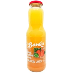 Jablečno-dýňový džus s dužinou 1L The Banka