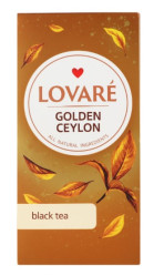Černý čaj Zlatý Cejlon 48g (24*2g) Lovaré