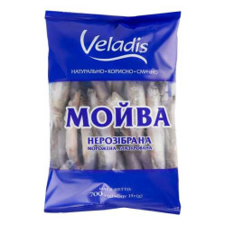 Mražená mojva nečštěná, glazovaná 630g Veladis