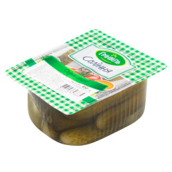 Nakládané okurky 850 g (čistá hmotnost: 500 g) Grinvil