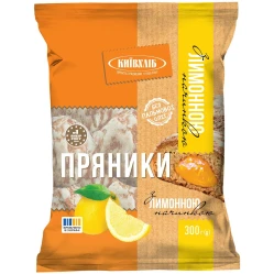 Perníky s citronovou náplní 300g Kyivkhlib