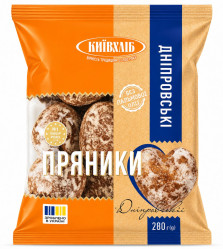 Perníky Dněprovské 280g Kyivkhlib