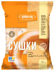 Preclíky vanilkové 250g Kyivkhlib
