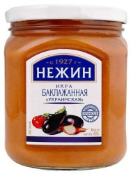 Lilková pomazánka ''Něžin'' 450g