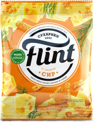 Suchárky s příchutí sýra 70g Flint