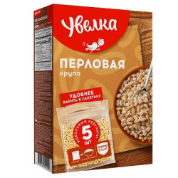 Perlovka ve varných sáčcích 5*80g