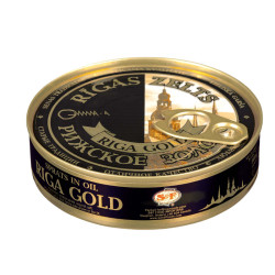 Šproty v oleji RIGA GOLD 112g