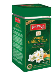 Zelený listový čaj s jasmínem 200g IMPRA