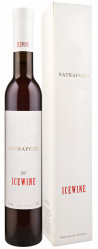 Červené sladké ledové víno Cabernet-Sauvignon 0,375L Satrapezo