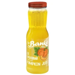 Dýňová šťáva 1L The Banka