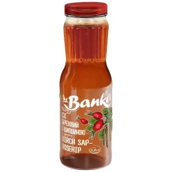 Březovo-šípková šťáva 1L The Banka