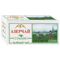 Zelený čaj s čabrecom 25*1,8g Azerčaj