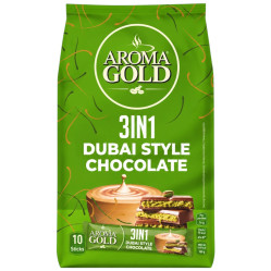 Káva 3v1 Dubai Style 160g(10*16g) Aroma Gold