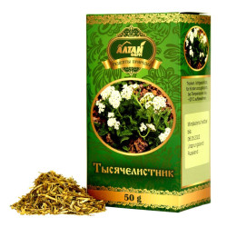 Řebříček Altajská bylina (Tysjačilistnik) 50 g Altaj