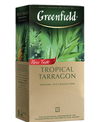 Oolong čaj Tropical Tarragon 37,5g (25×1,5g) Greenfield