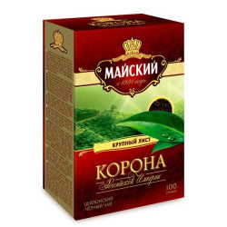 Čaj černý KORONA IMPERIA 200g Mayskij