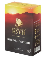 Černý sypaný čaj Vysokohorský 250 g Princezna Nuri
