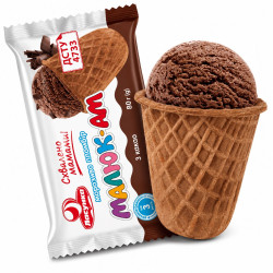 Zmrzlina Malyuk Am s kakaem 80g Lasunka