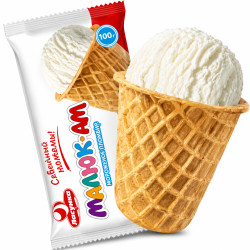 Plombir Malyuk Am 80g Lasunka