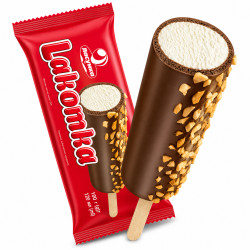 Zmrzlina s arašídy Lakomka 100g Lasunka