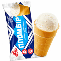 Zmrzlina Plombir 70g Lasunka