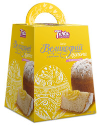 Kulič Velikonoční s citronovou náplní (mražený) 600g Tarta