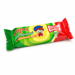Tvarohová tyčinka s příchutí vanilky 36g Zlagoda