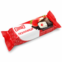 Tvarohová tyčinka s jahodovou náplní 36g Zlagoda