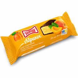 Tvarohové tyčinky s meruňkovou náplní 36g Zlagoda