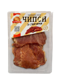 Vepřové chipsy 100 g SMK