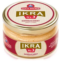 IKRA N1 z uzeného hunačka 180g Santa Bremor