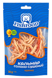 Kalamar červený sušený a solený 30g Fishfood