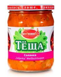 Polévka Soljanka Tchýně 480 g Lackmann