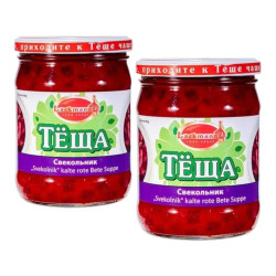 Polévka ž červené řepy 480g Tchyné