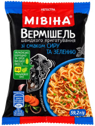 Lapša s přichutí sýra a bilinek 59,2g Mivina