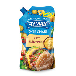 Omáčka Cheeseburger 180g Čumak