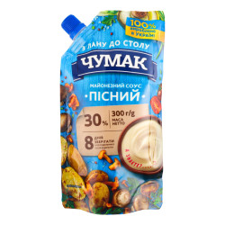 Majonéza Postní 30% 300g Čumak