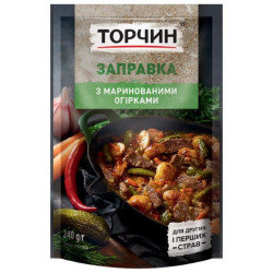 Zapravka na polevku rassolnik 220g Torčyn
